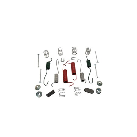 Carlson Brake Hardware Ford 94-72 Mazda 94 Mercury 88-75 Axle Kit, H7246 H7246